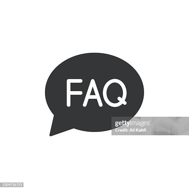 speech bubble glyph solid icon. solid icon that can be applied anywhere, simple, pixel perfect and modern style. - question mark background stock illustrations