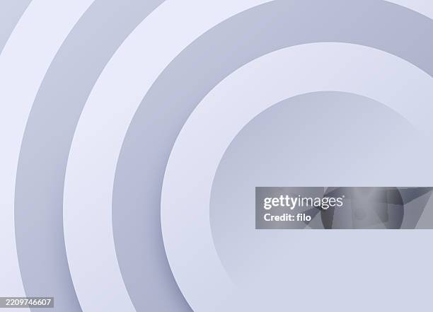 gray circle background layers - silver briefcase stock illustrations