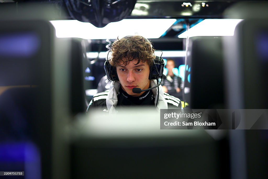F1 Grand Prix of Bahrain - Practice
