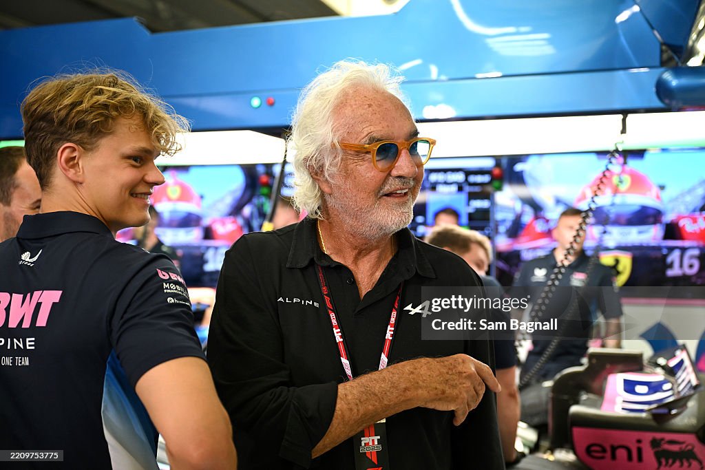 F1 Grand Prix of Bahrain - Practice
