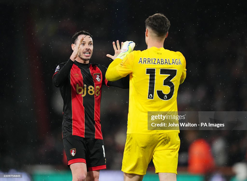 AFC Bournemouth v Fulham - Premier League - Vitality Stadium
