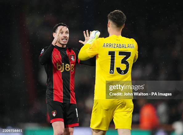 AFC Bournemouth v Fulham - Premier League - Vitality Stadium AFC Bournemouth v Fulham - Premier League - Vitality Stadium