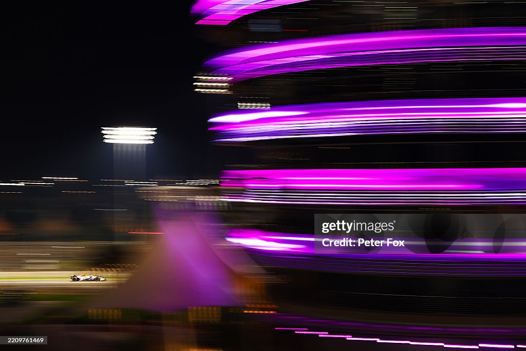 F1 Grand Prix of Bahrain - Practice