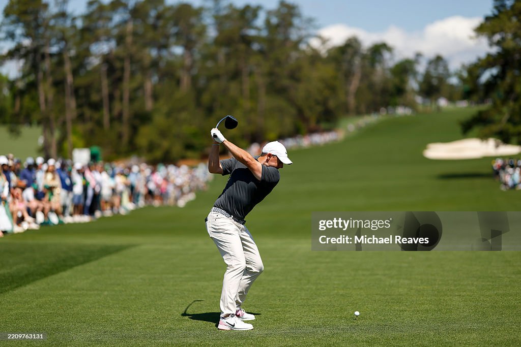The Masters - Round Two