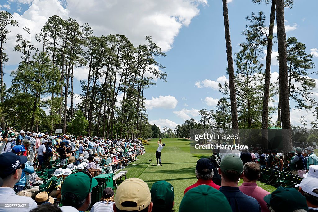The Masters - Round Two