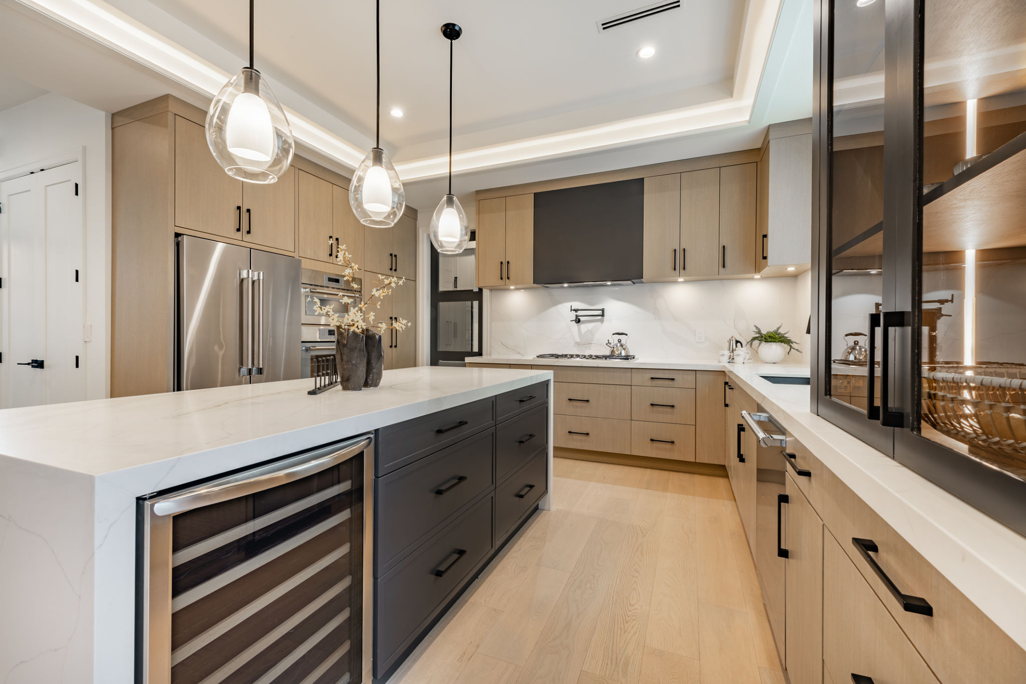 custom kitchen design