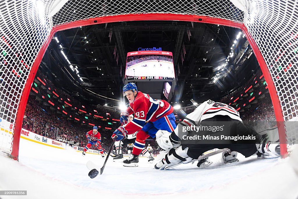 Chicago Blackhawks v Montreal Canadiens