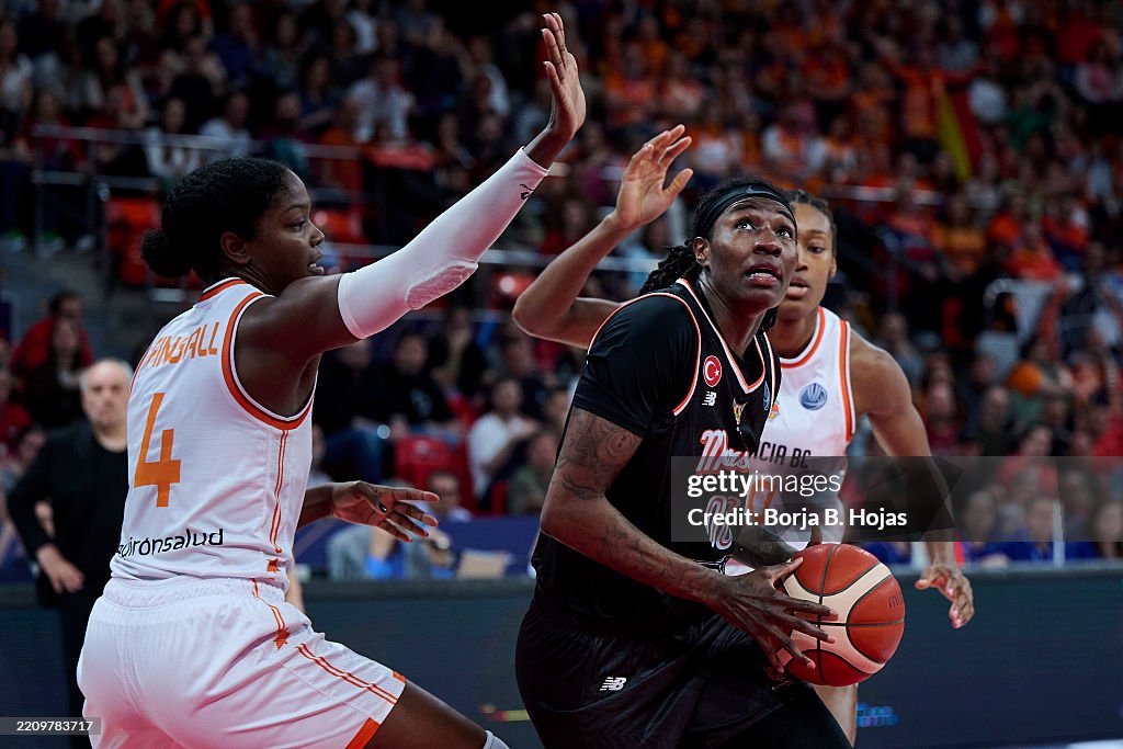 Valencia Basket v CIMSA CBK Mersin - Euroleague Women Semifinal 2