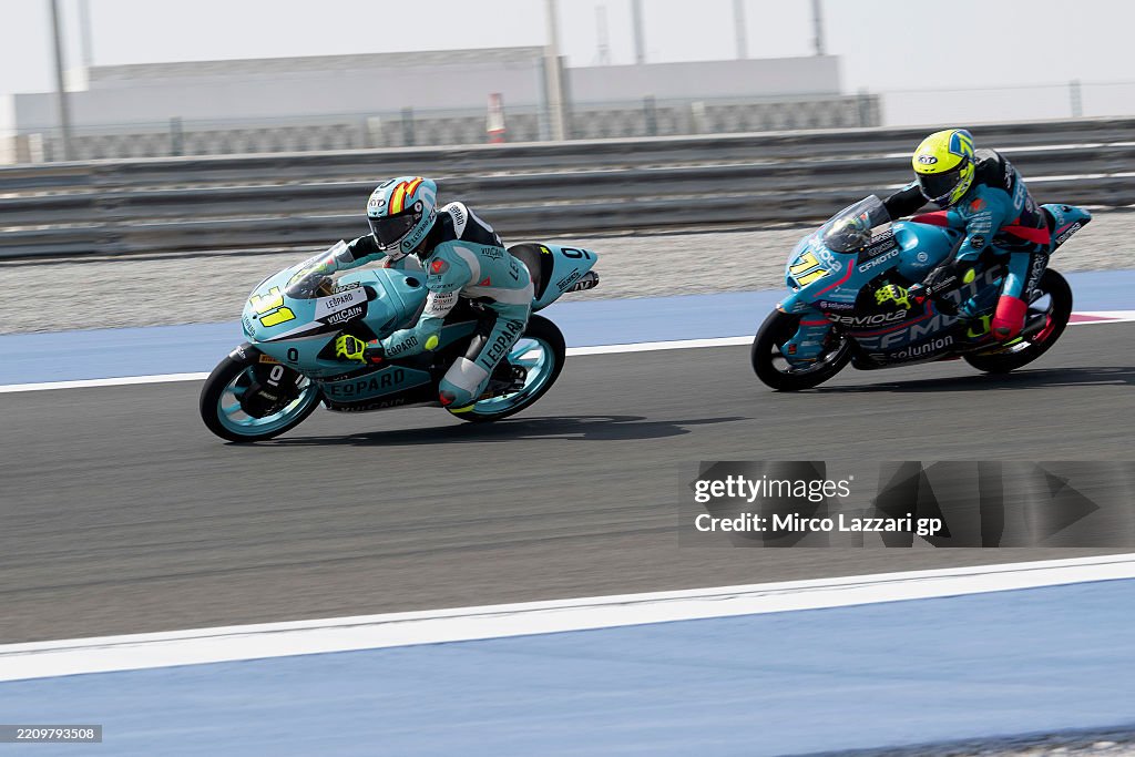 MotoGP Of Qatar - Free Practice