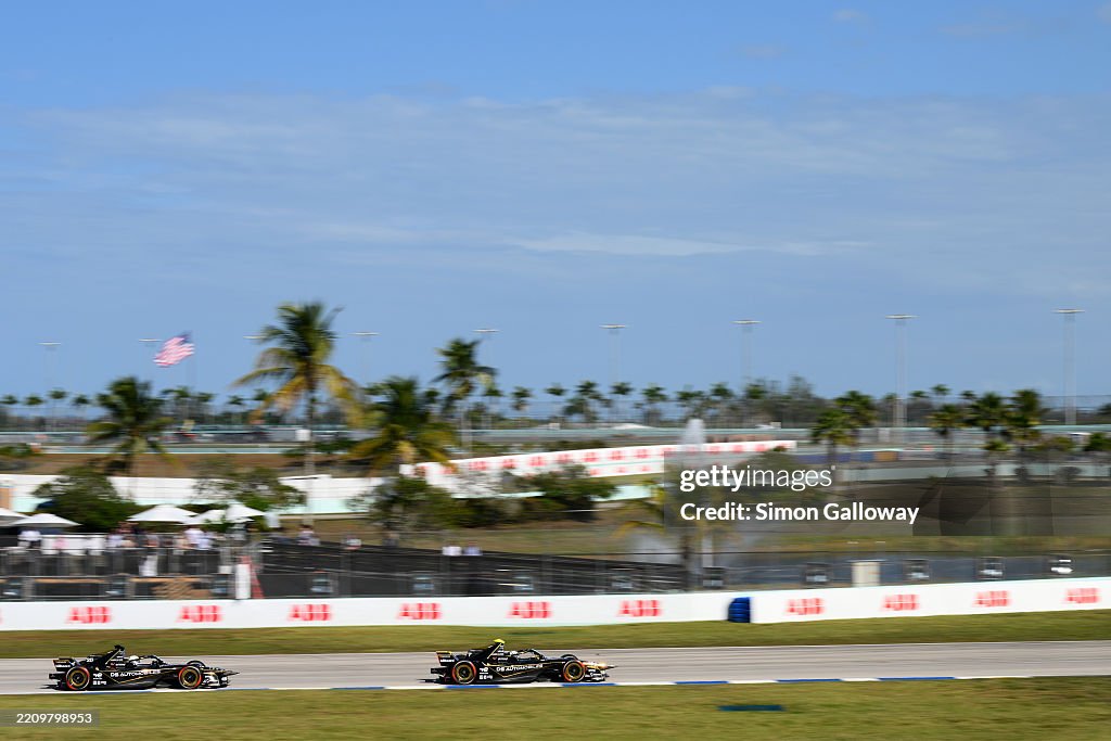 Miami E-Prix - Shakedown & Practice