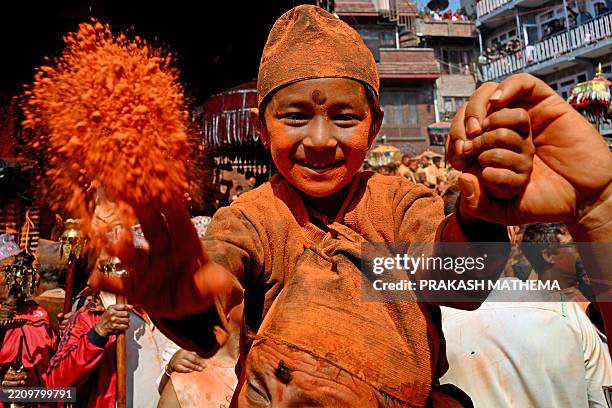 Bisket 856 Bisket Jatra Festival Celebrate In Nepal Stock Photos, High-Res ...