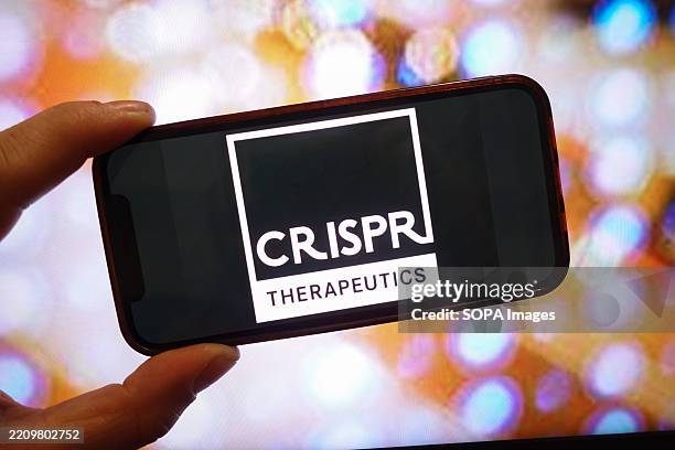Crsp 29 Crispr Therapeutics Stock Photos, High-Res Pictures, and Images ...