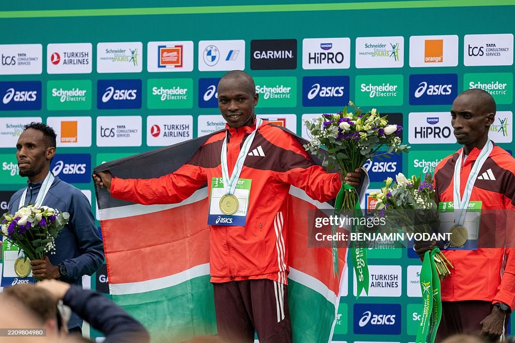 FRANCE-MARATHON-PARIS-2025