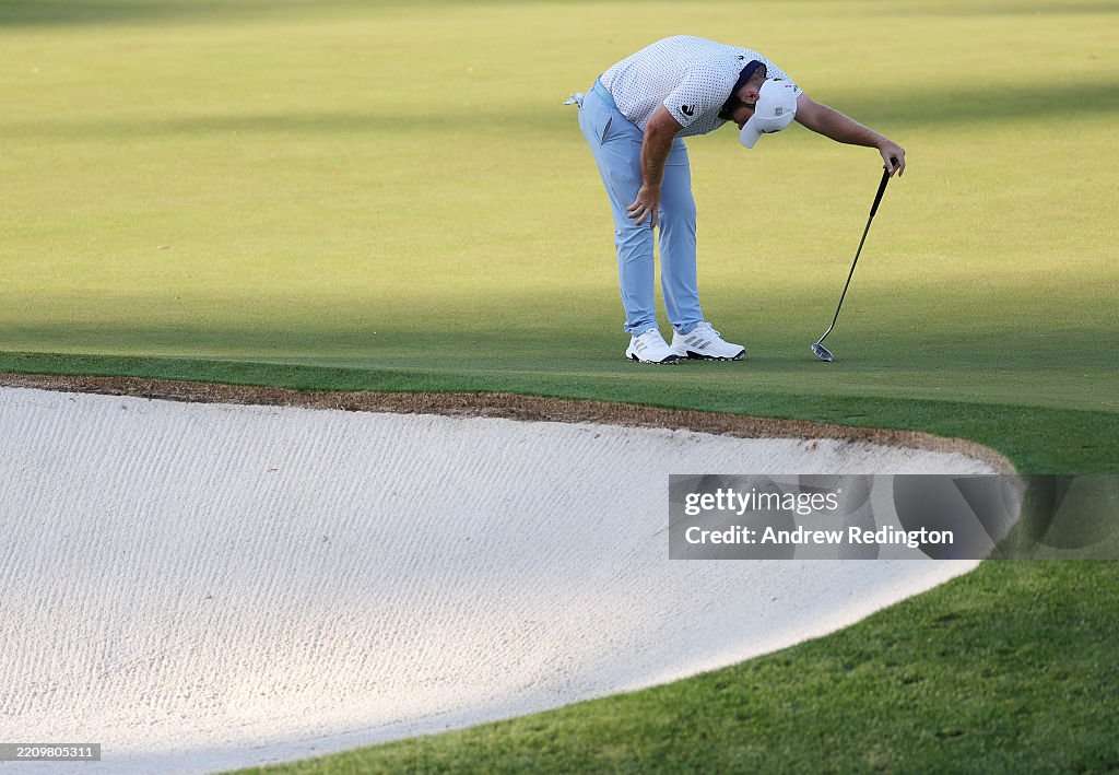 The Masters - Round Two