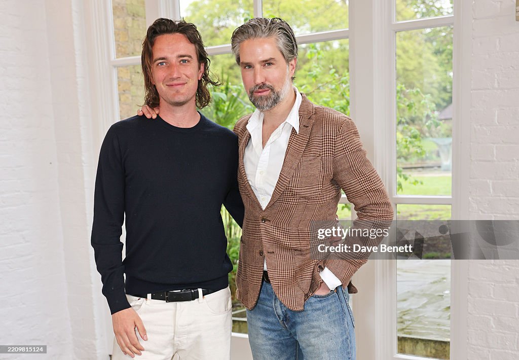 Nobody's Child Celebrate Upcoming Collaboration with Poppy Delevingne at The Orangery, Holland Park