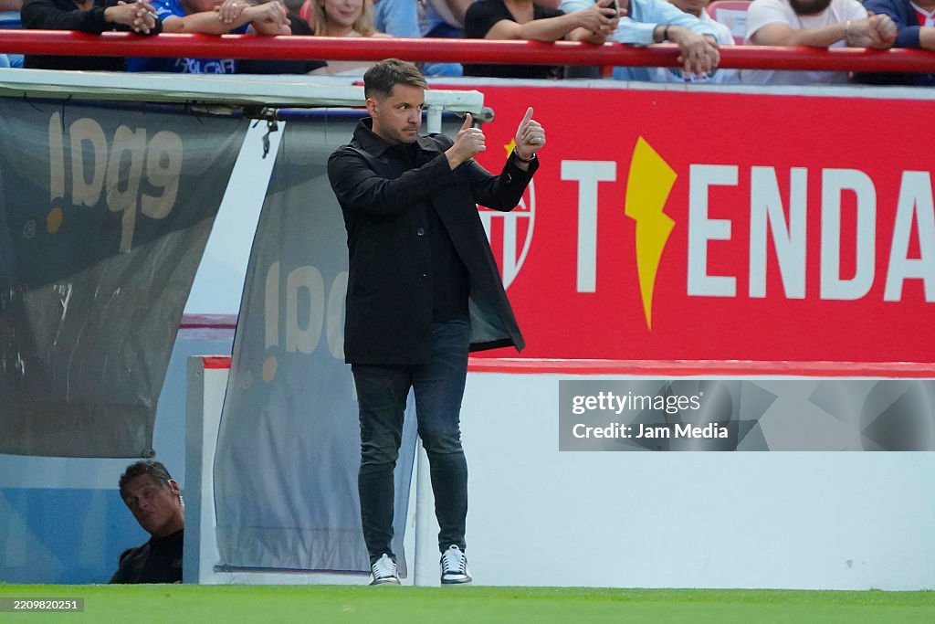 Necaxa v Pachuca - Torneo Clausura 2025 Liga MX