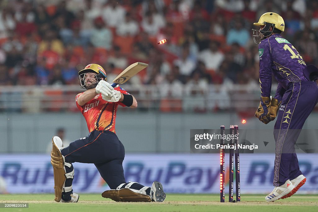 2025 IPL - Punjab Kings v Kolkata Knight Riders