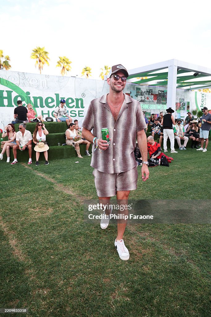 Heineken House At Coachella Valley Music And Arts Festival