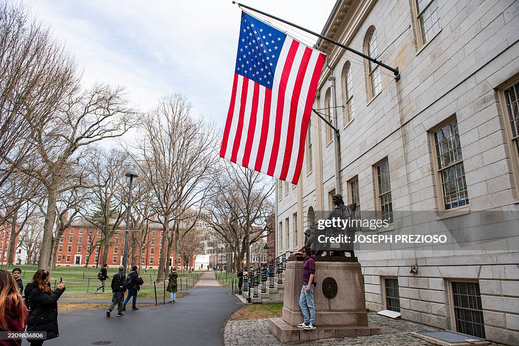 US-POLITICS-ISRAEL-PALESTINIAN-CONFLICT-EDUCATION-HARVARD