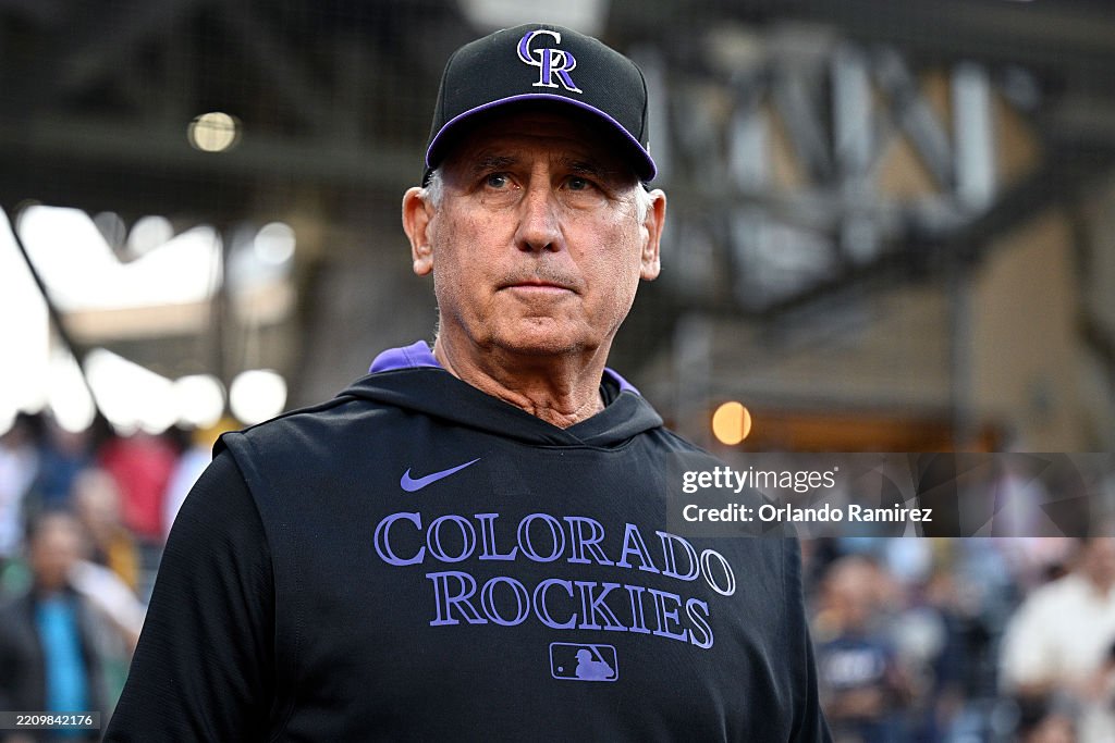 Colorado Rockies v San Diego Padres