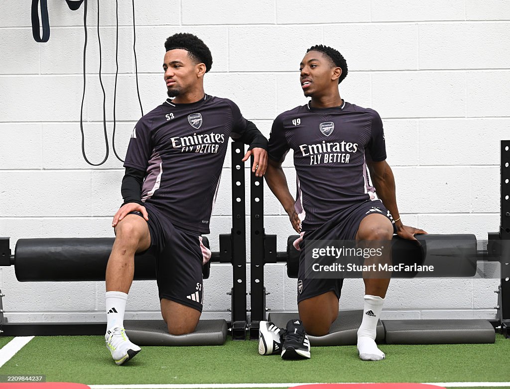 Arsenal Training Session