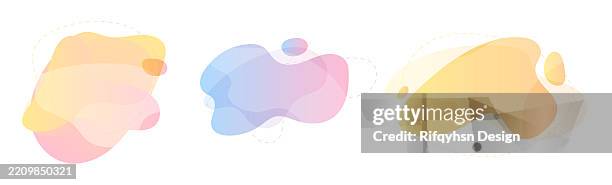 simple abstract liquid background. summer poster. can be use for wall decoration, postcard, poster, brochure, social media posts, mobile apps, banners design and web/internet ads - tacky wallpaper stock illustrations