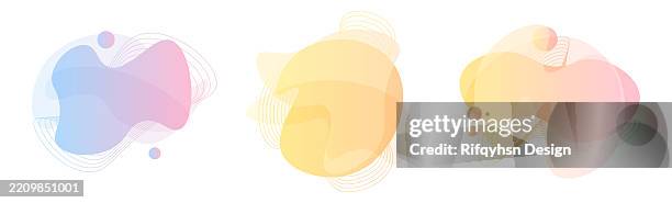 simple abstract liquid background. summer poster. can be use for wall decoration, postcard, poster, brochure, social media posts, mobile apps, banners design and web/internet ads - entamoeba histolytica stock illustrations