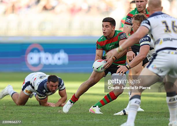 Peter Reed Rabbitohs 408 Sydney St Pierre Stock Photos, High-Res Pictures, and Images ...