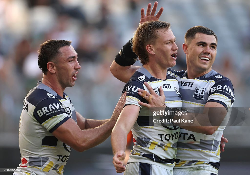 NRL Rd 6 - Rabbitohs v Cowboys