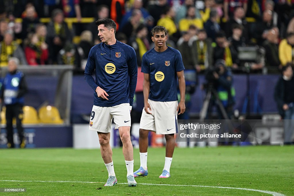 Yamal and Lewandowski fined by UEFA for failing to comply with anti-doping control regulations