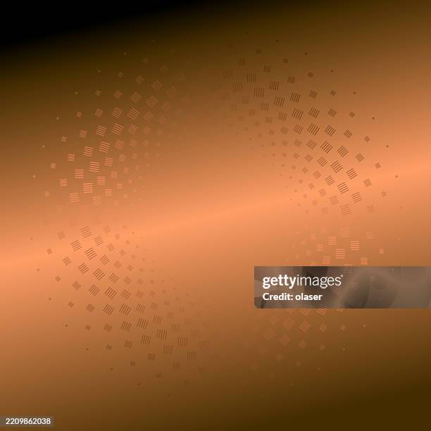 a gradient design featuring a blend of warm copper tones. - copper gradient stock illustrations