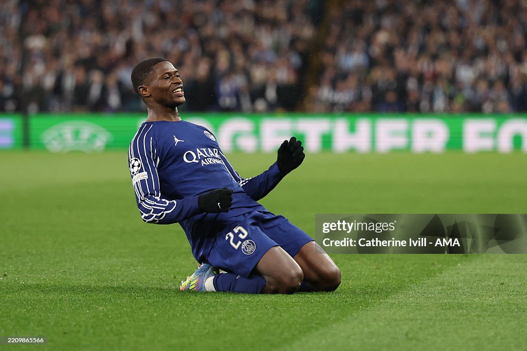 Aston Villa FC v Paris Saint-Germain - UEFA Champions League 2024/25 Quarter Final Second Leg