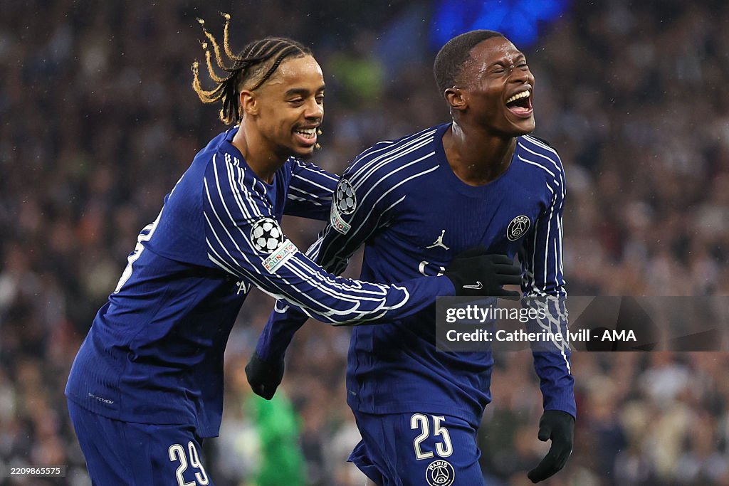 Aston Villa FC v Paris Saint-Germain - UEFA Champions League 2024/25 Quarter Final Second Leg
