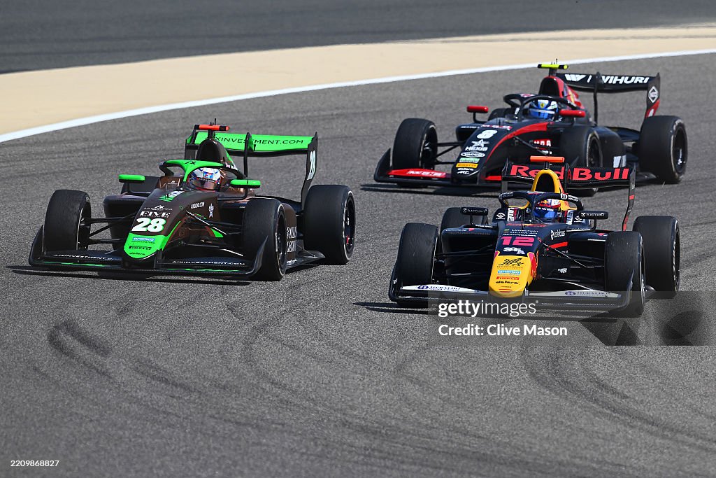 Formula 3 Championship - Round 2 Sakhir - Sprint Race