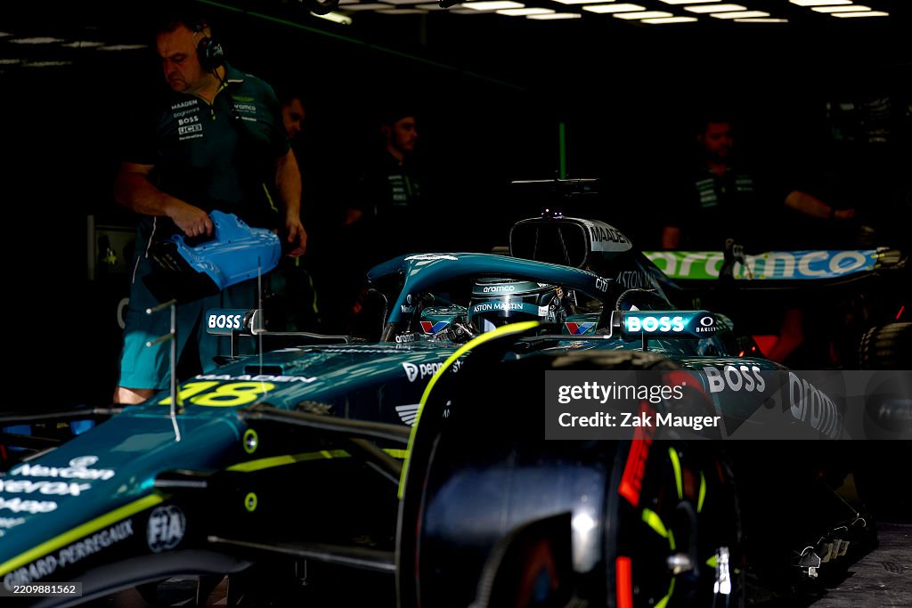 F1 Grand Prix of Bahrain - Final Practice
