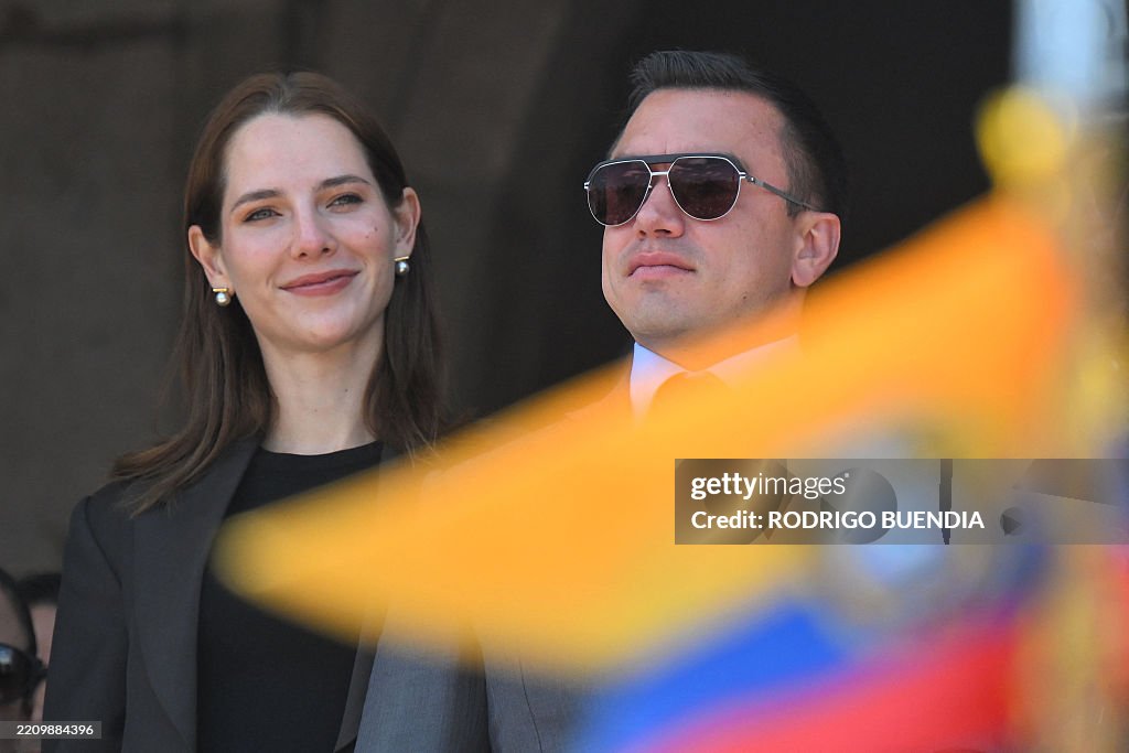 ECUADOR-ELECTION-RUNOFF-NOBOA