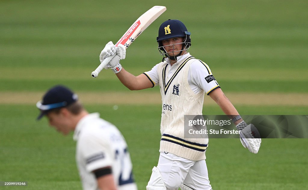 Durham v Warwickshire - Rothesay County Championship