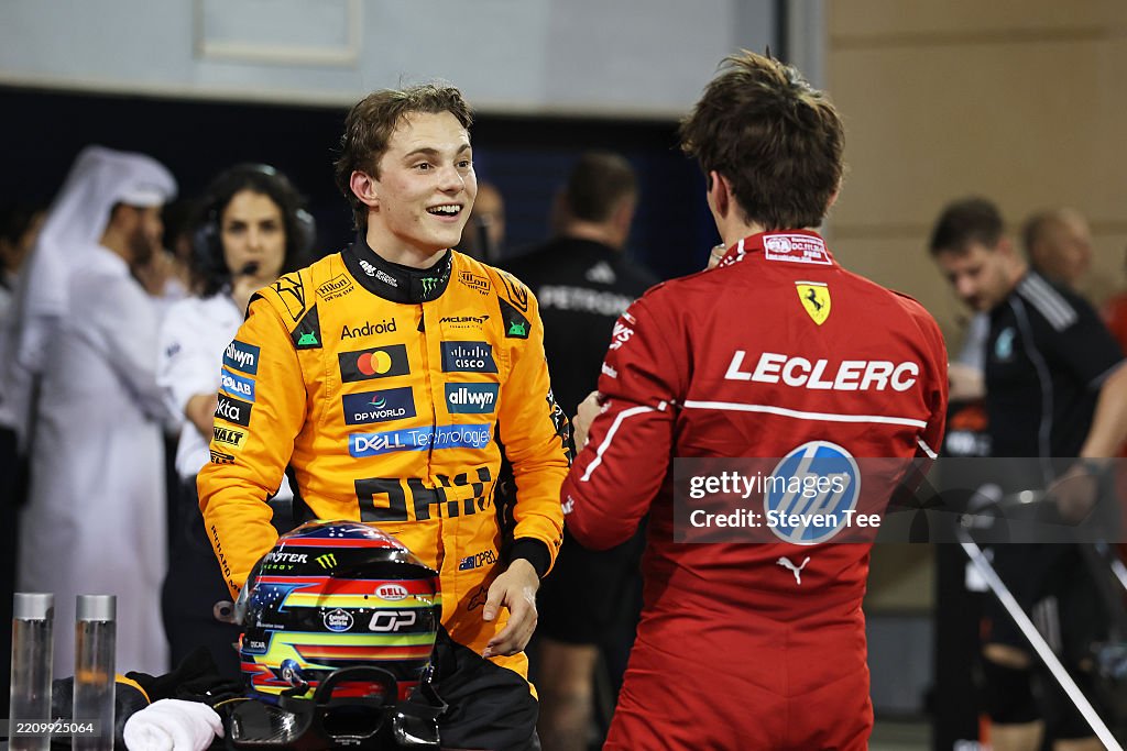 F1 Grand Prix of Bahrain - Qualifying
