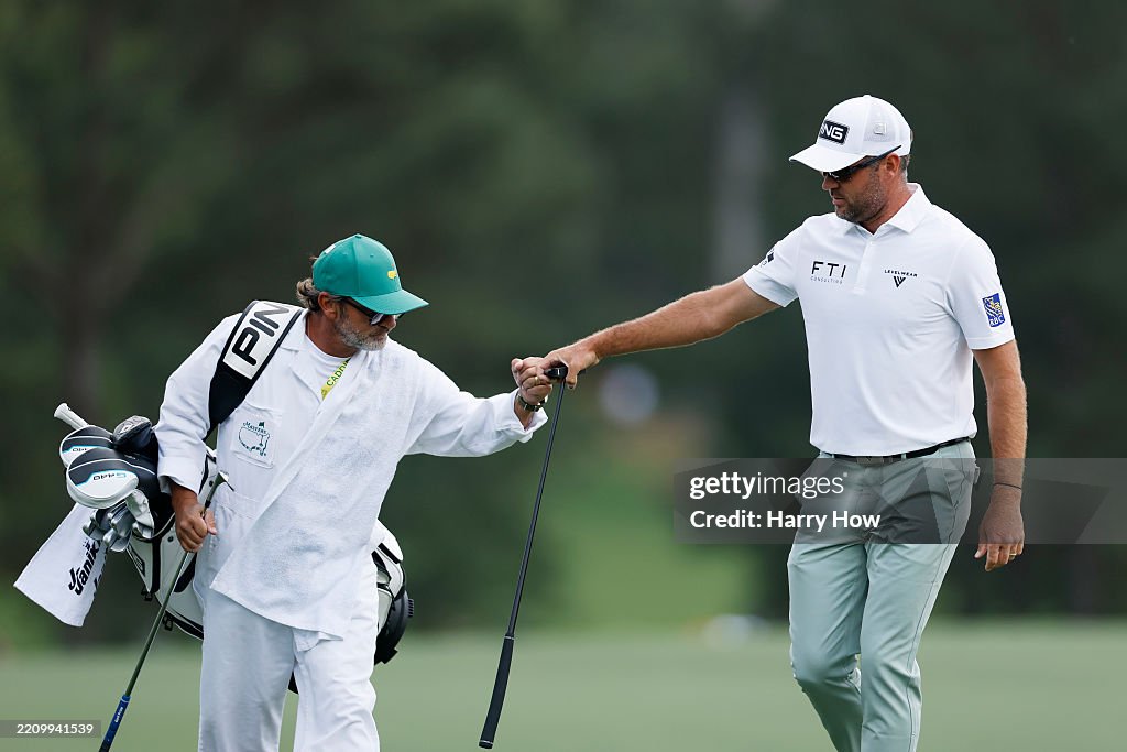 The Masters - Round Three