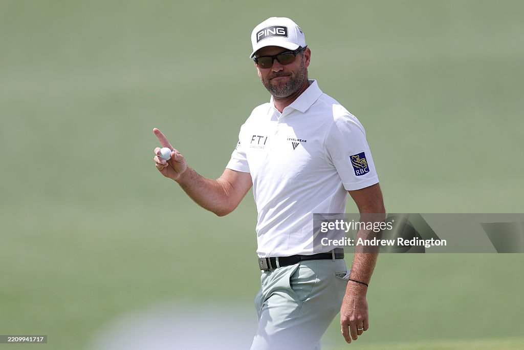 The Masters - Round Three