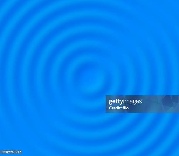 ripple splash droplet dot swirl background - pond stock illustrations
