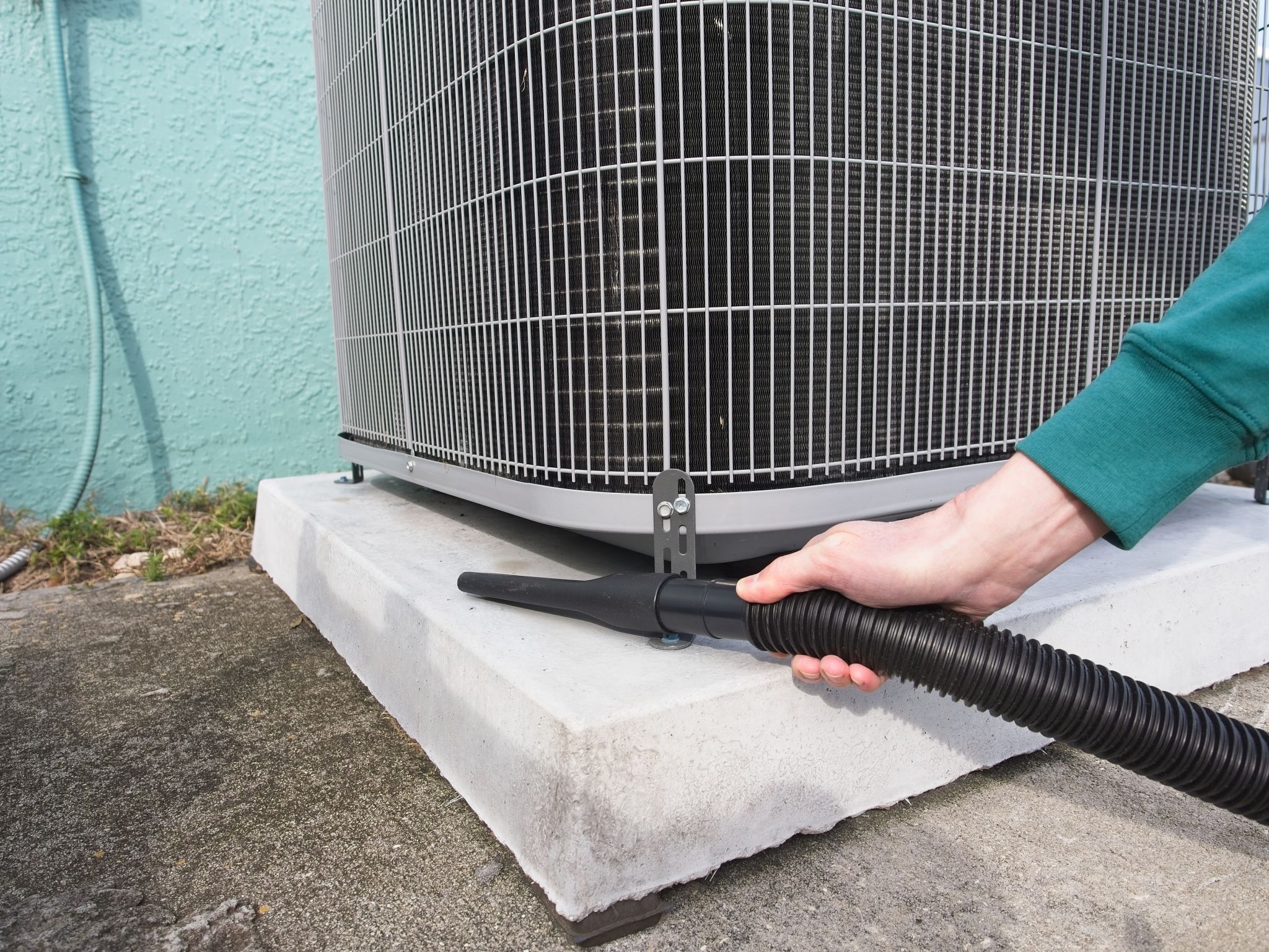 cleaning condenser