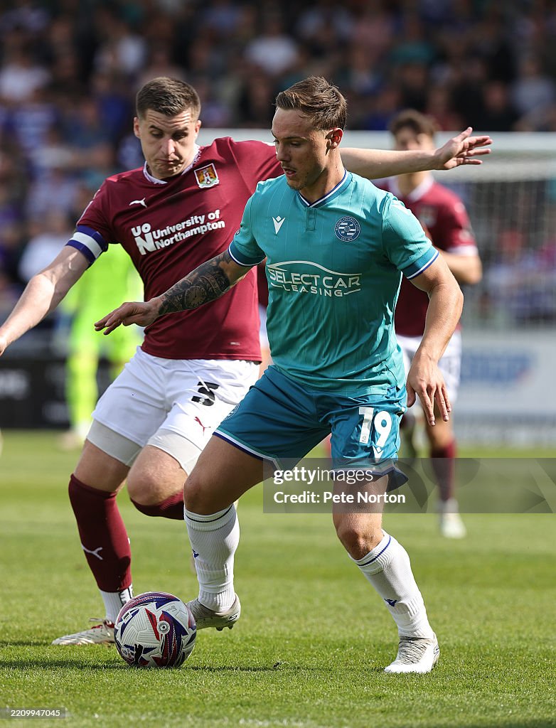 Northampton Town FC v Reading FC - Sky Bet League One