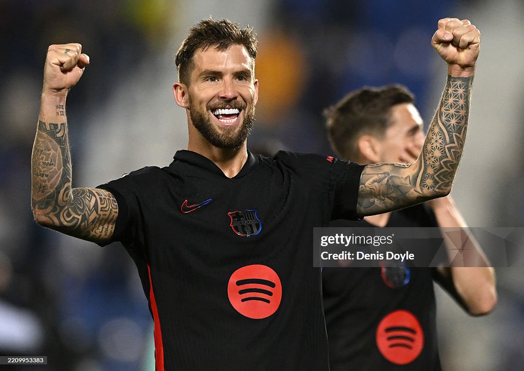 CD Leganes v FC Barcelona - La Liga EA Sports