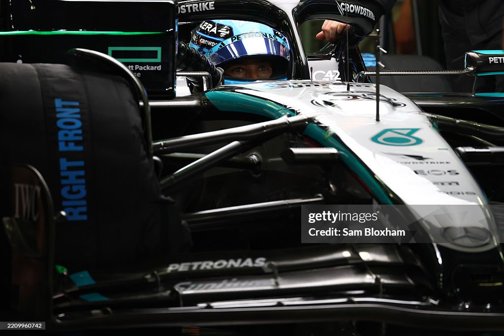 F1 Grand Prix of Bahrain - Qualifying