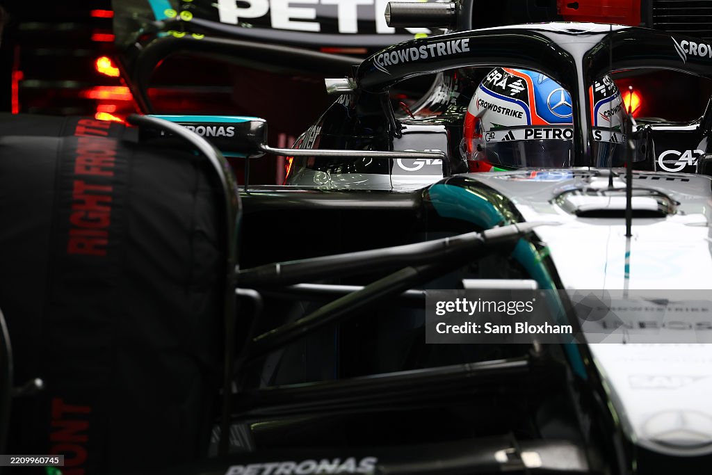 F1 Grand Prix of Bahrain - Qualifying