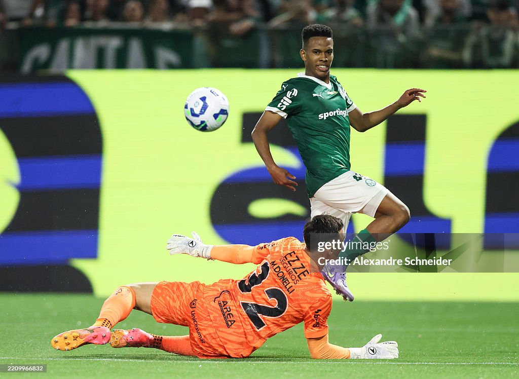 Palmeiras v Corinthians - Brasileirao 2025