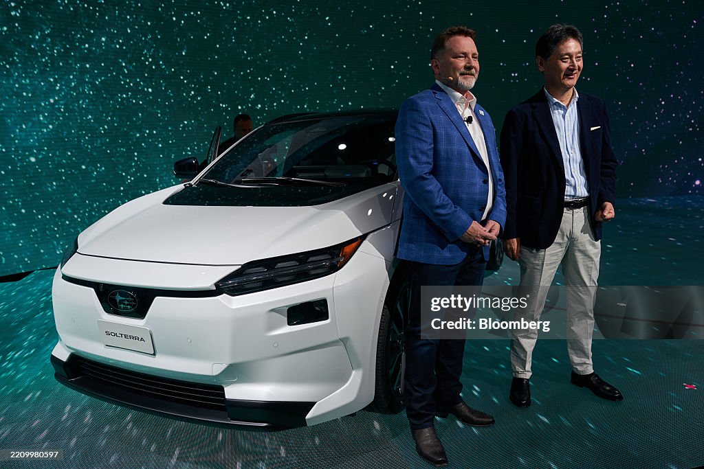 Inside The 2025 New York International Auto Show