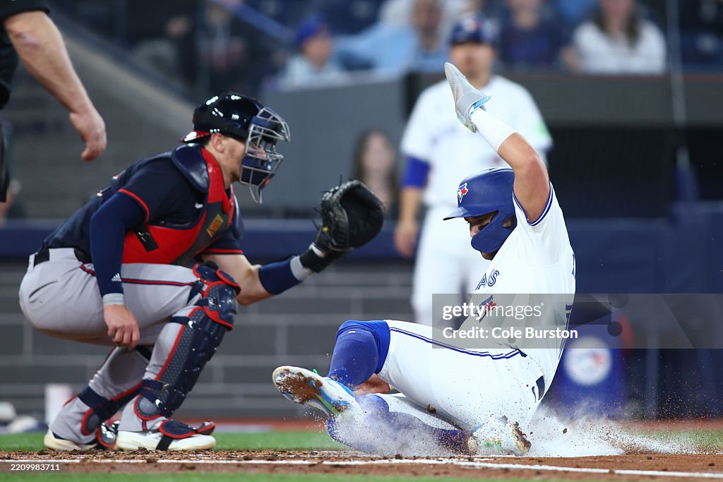 Atlanta Braves v Toronto Blue Jays