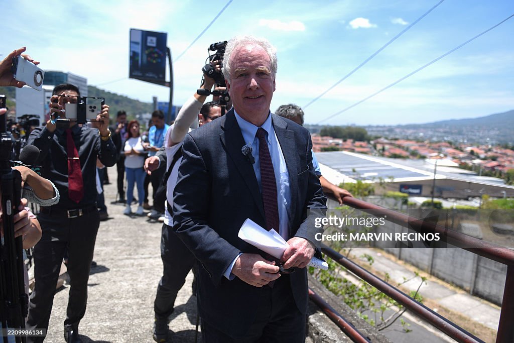 EL SALVADOR-US-POLITICS-JUSTICE-MIGRATION
